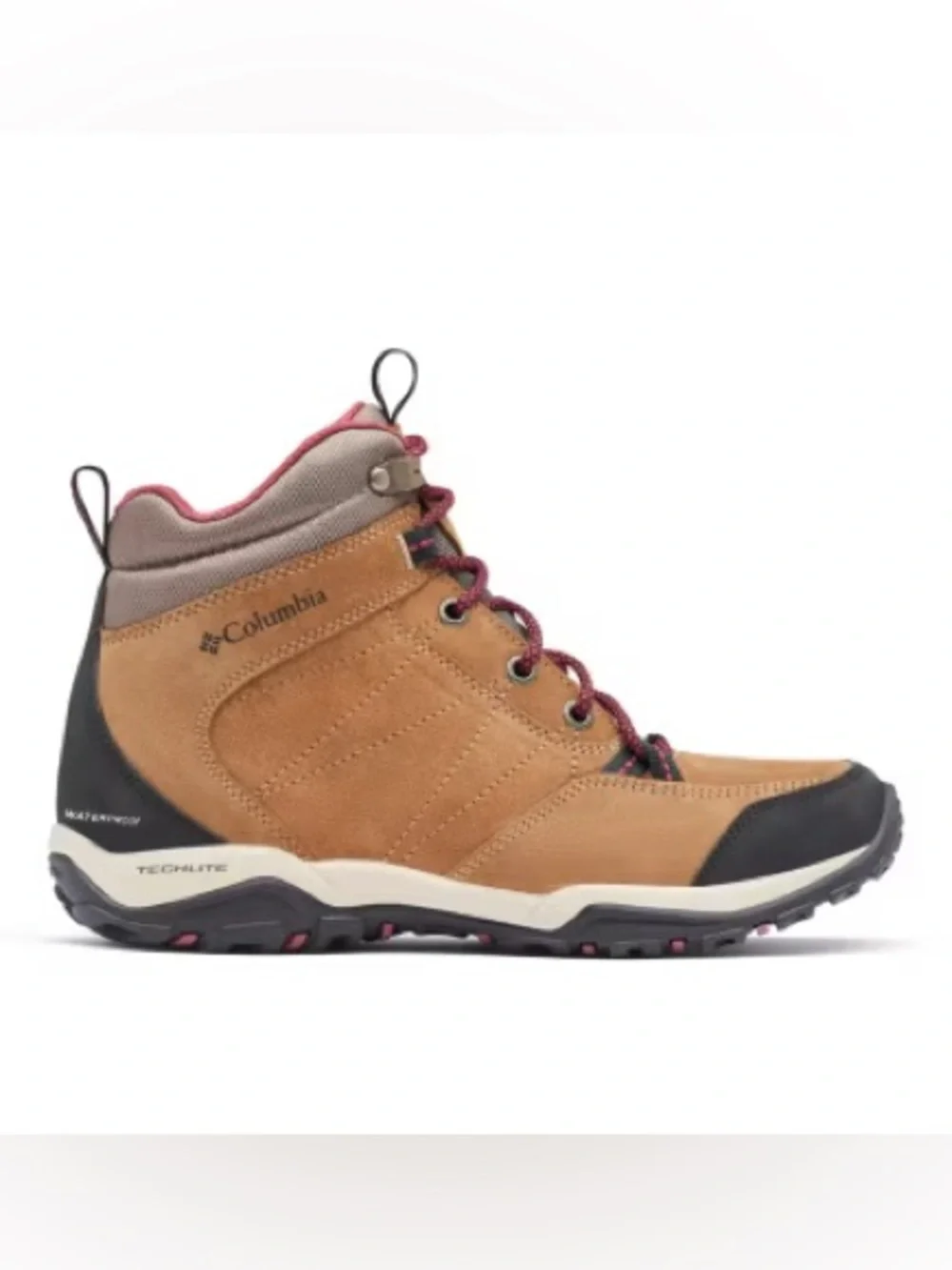 Columbia Mount Tan Men’s Trail Mid Boots
